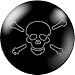 Brunswick Polyester Skull ( 08 )