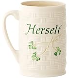 Belleek Herself Mug, 4.5"