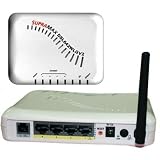 Supramax 4PORT Enet Dsl Modem
