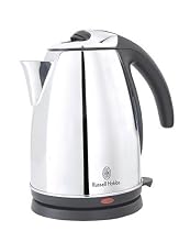 Russell Hobbs 11521 3kw Jug Kettle in Stainless Steel with 1.7 ltr capacity