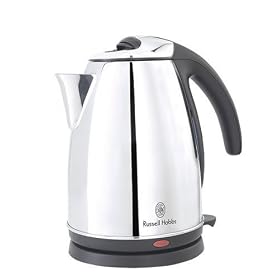Russell Hobbs 11521 3kw Jug Kettle in Stainless Steel with 1.7 ltr capacity