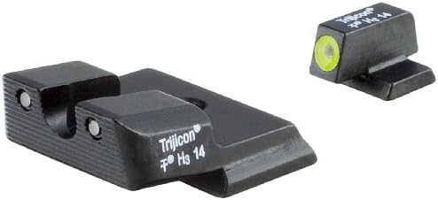 Smith and Wesson Trijicon M&P Shield HD Night Sight Set