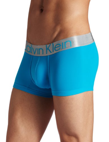 Calvin Klein Mens Steel Micro Low Rise Trunk