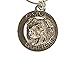 Creative Pewter Designs, Pewter Border Collie Key Chain, Antiqued Finish, DK030