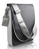 Be.ez 100569 LE vertigo 15 Lime Drop Shoulder Bag for Macbook Pro 15 (Grey / Lime)