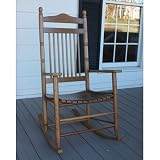 Jumbo Rocking Chair in Medium Oak
