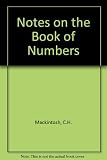 Notes on the book of Numbers