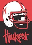 Nebraska Cornhuskers Double Sided 28x40 Banner