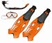 Speedo Glide Mask Snorkel And Fin Set - 37/38