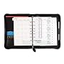 Day-Timer Recycled Bonded Leather Organizer, Desk Size Day-Timer Starter Set (D41745 )