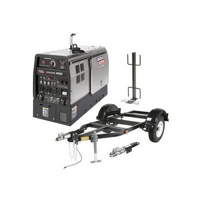 Vantage Ready-Pak 240V Engine Driven Multi-Process 