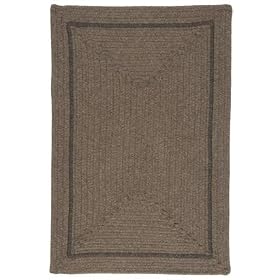 Colonial Mills Latte Shear Natural Braided 8' Octagon Area Rug