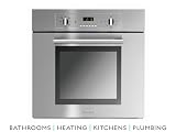 Baumatic Built In 60cm Multifunction Oven Stainless Steel