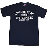  : UNH Wildcats Athletics Champion Navy T-Shirt