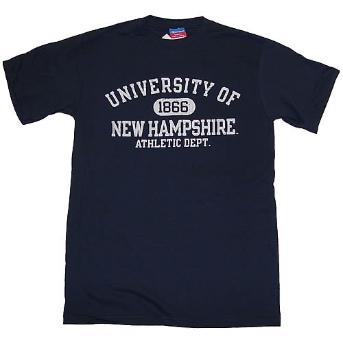 Buy UNH Wildcats Athletics Champion Navy T-Shirt