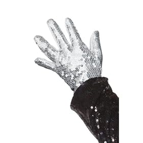 Smiffys Michael Jackson Billie Jean Glove