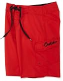 Quiksilver Boys 8-20 Manic 10-Inch Boardshort,Red,26