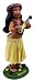 Miniature Dashboard Hula Doll - Girl with Ukulele