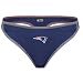 New England Patriots Ladies Monday Night Football Thong