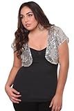 Plus size bolero and shrug