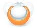 NUK 1 Pack Genius Silicone BPA Free Pacifier, 18 Months , Colors May Vary