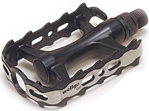 Wellgo LU-C27 ワンピースアロイ ペダル