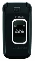 Samsung t229 Phone, Black/Silver (T-Mobile)