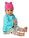 Zutano Unisex Baby Fleece Hat,Fuchsia,12m (6 12 months)