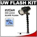 Intova ISS 4000 Underwater Slave Flash with StaySlim Bracket and Flex Arm