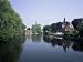 Minnewater, Lake of Love, Bruges, Belgium Places Photographic Poster Print by Roy Rainford, 24x18
