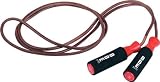 BBE 9ft Leather Weighted Skip Rope