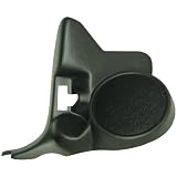 Q-LOGIC QL-K2013B01 Q-Form Kick Panel for 2004-2008 Ford & Lincoln (Black)
