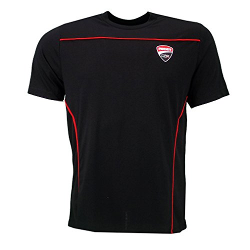 Ducati Corse Moto GP Racing Side Panel T-shirt Black Official 2016