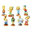 The Simpsons Mini Body Bobble Figure - Vending Machine Toys :Complete Set of 8 Figures