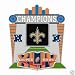 New Orleans Saints Super Bowl 44/NFC Champs Lapel Pin