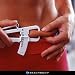 Body Fat Tester Kit - Includes Fat Caliper and Measure Chart