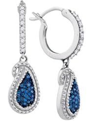 0.48CTW-DIA FASHION EARRINGS