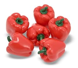Pepper Bulk Fruits and Veggies (Bundle of 6)
