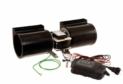 GFK-160A Fan Kit With Electronic Speed Control, Universal Fireplace Blower Fan Kit