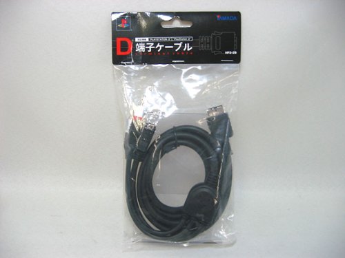 Cover image : D端子ケーブル(HP3-29)