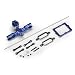 Complete Aluminum Main Rotor Head Set: BCP/+/P