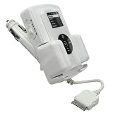 U-Bop Digital Wireless FM Transmitter Car Kit With Infrared Remote Control (6-in-1 = Car FM Transmitter + Car Charger + Car Holder + Remote + Line in input + LCD Display with backlight , all in one) for Apple iPhone 4gb , 8gb , 16gb , iPhone 3G , Ipod Touch , iPod Nano , IPod Classic