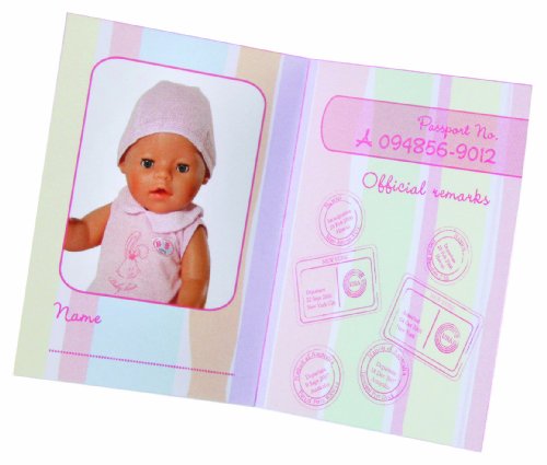 Zapf Creation 808214 - Baby Born Ich-mach-Urlaub de luxe Set