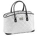 Antler Carnaby Street Tote Bag - White/Blk