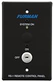Furman RS-1 Remote System Control of Furman Power Sequencers, Keyswitch Panel, Maintained Contact On/Off Sequence