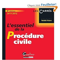 L'essentiel de la proc�dure civile 2011-2012