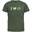 I Heart The Earth Distressed Organic T-Shirt I Heart The Earth Distressed Organic T-Shirt