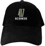 CAPS BLACK EMBROIDERY