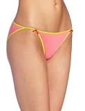 Josie by Natori Womens Keenie String Bikini