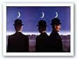 Le Chef-d'Oeuvre ou Les Mysteres by Rene Magritte 19.75"x27.5" Art Print Poster